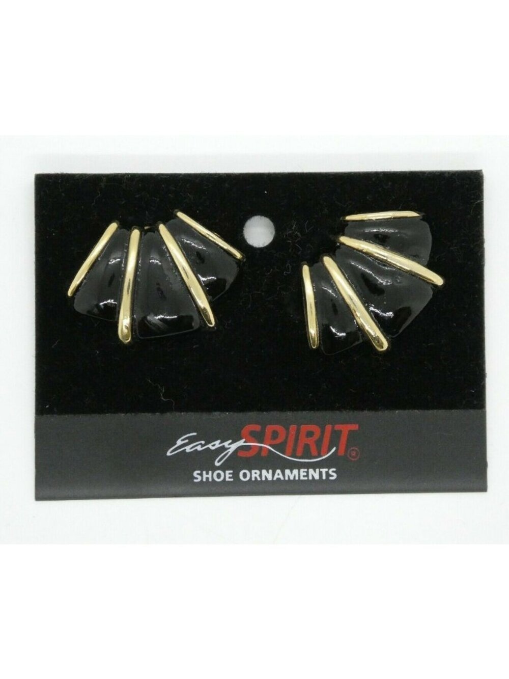 VINTAGE EASY SPIRIT SHOE ORNAMENTS NEW ON CARD